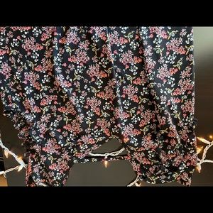 LOFT Floral Blouse Size 18 (fits XL-XXL)